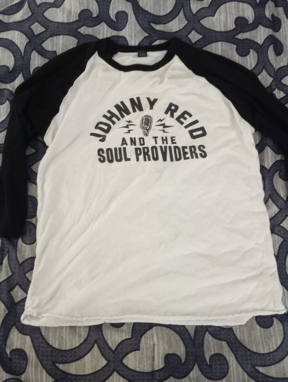 👠JOHNNY REID AND THE SOUL PROVIDERS Mens Shirt👠